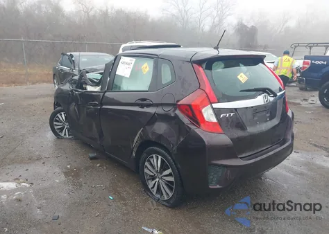 2017 Honda Fit Ex from USA, damaged, VIN 3HGGK5G79HM700702